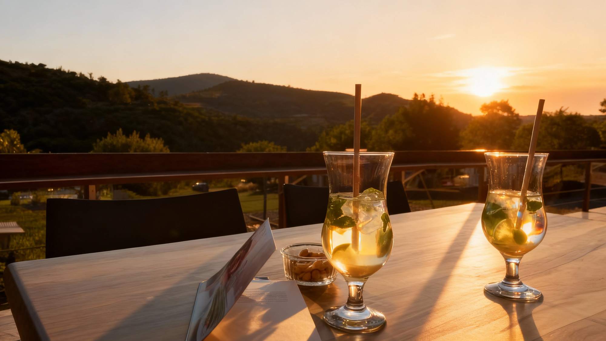 Bar camping familial en aveyron