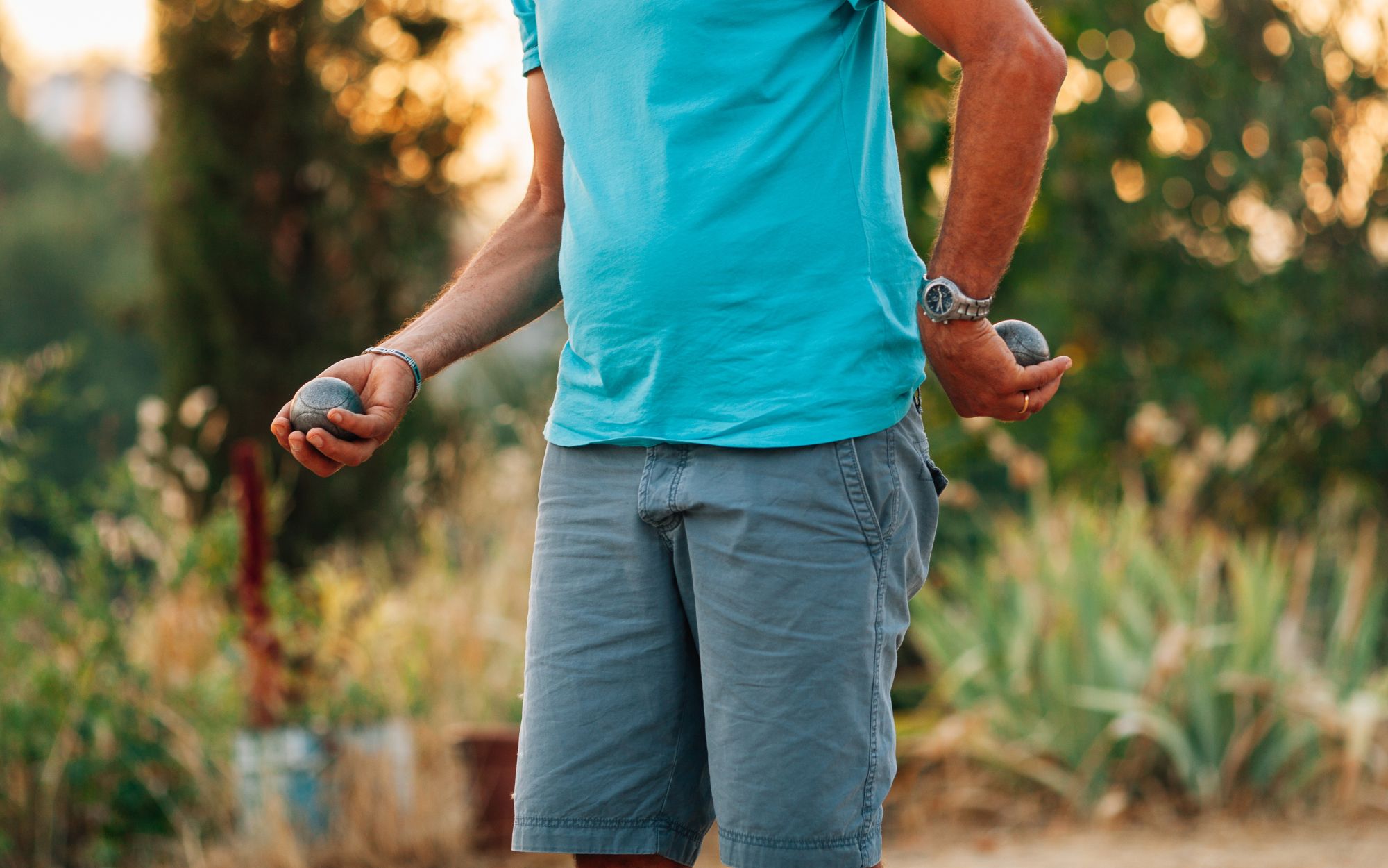Boulodrome pour la pétanque match