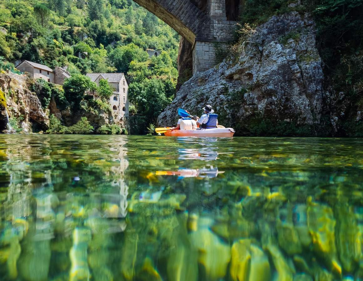 Kayak-Gorges-du-Tarn