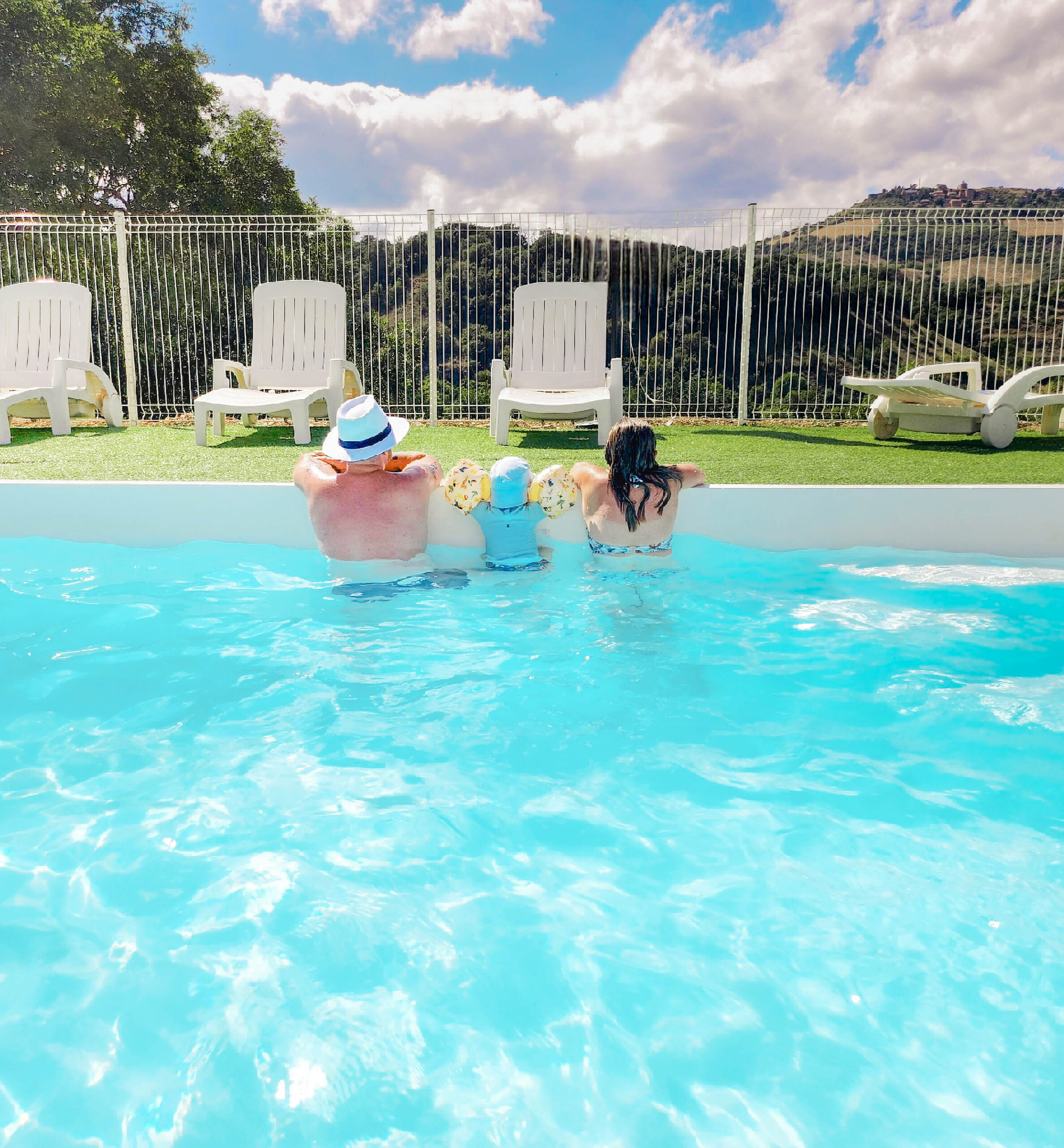 Piscine familiale Chalets Val St Georges