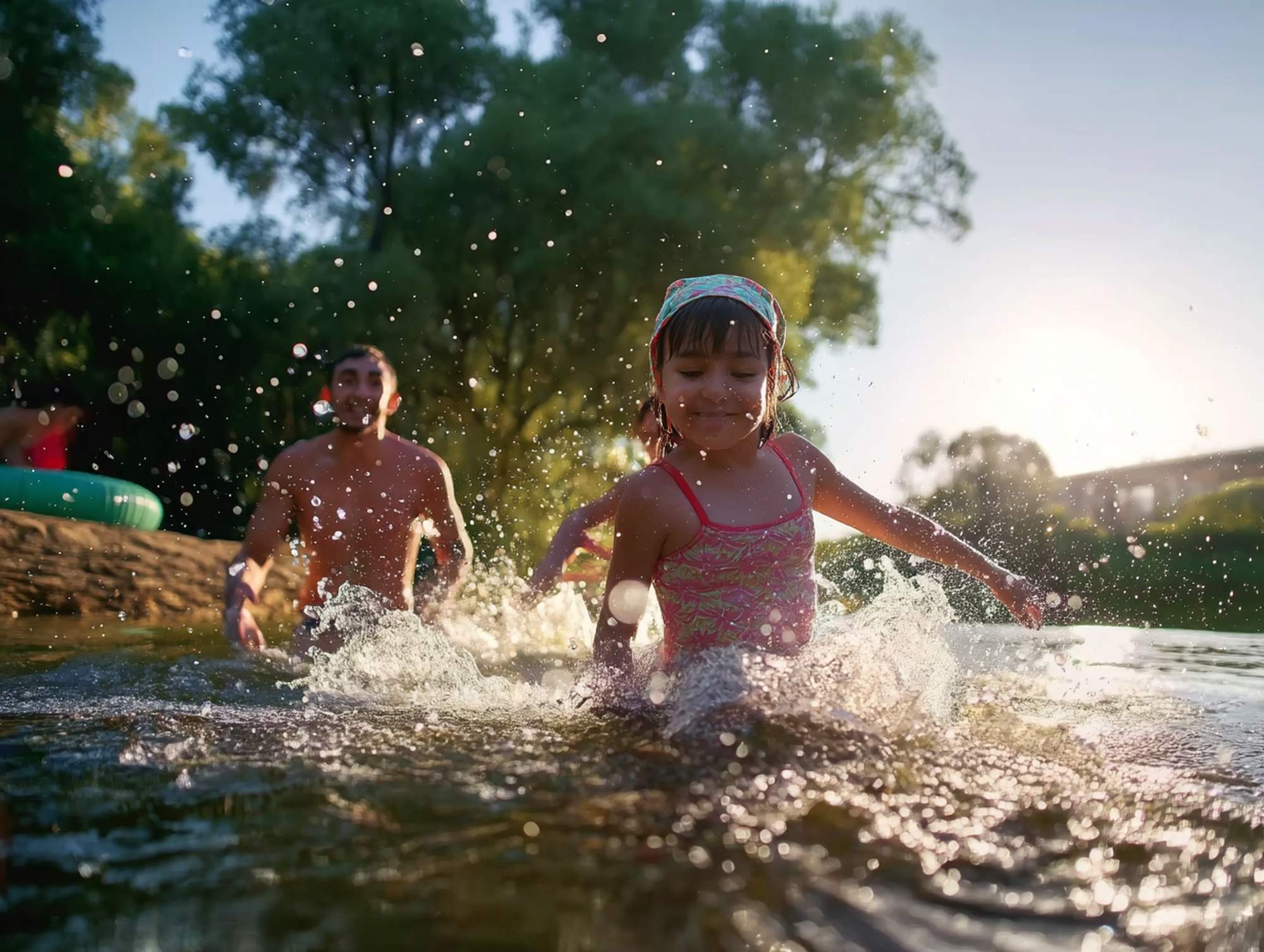 baignade en rivière aveyron
