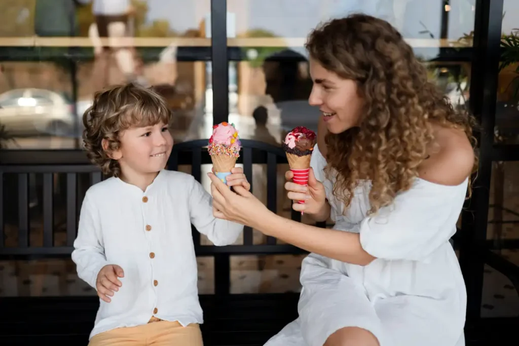 camping familial près de milau avec snacks