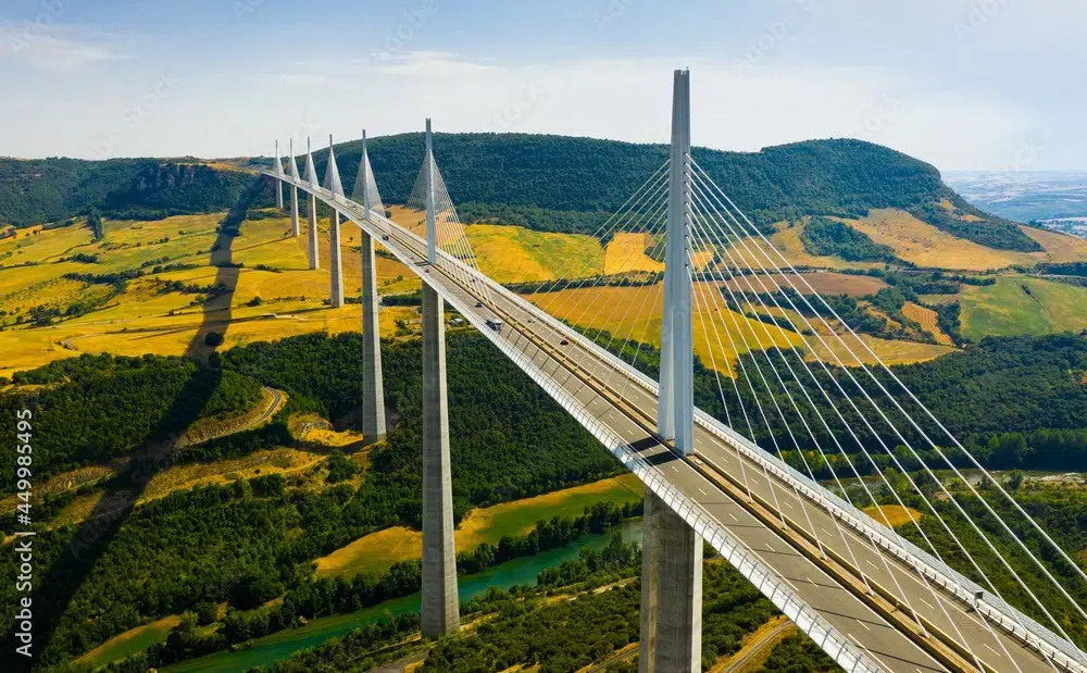 camping proche viaduc de milau