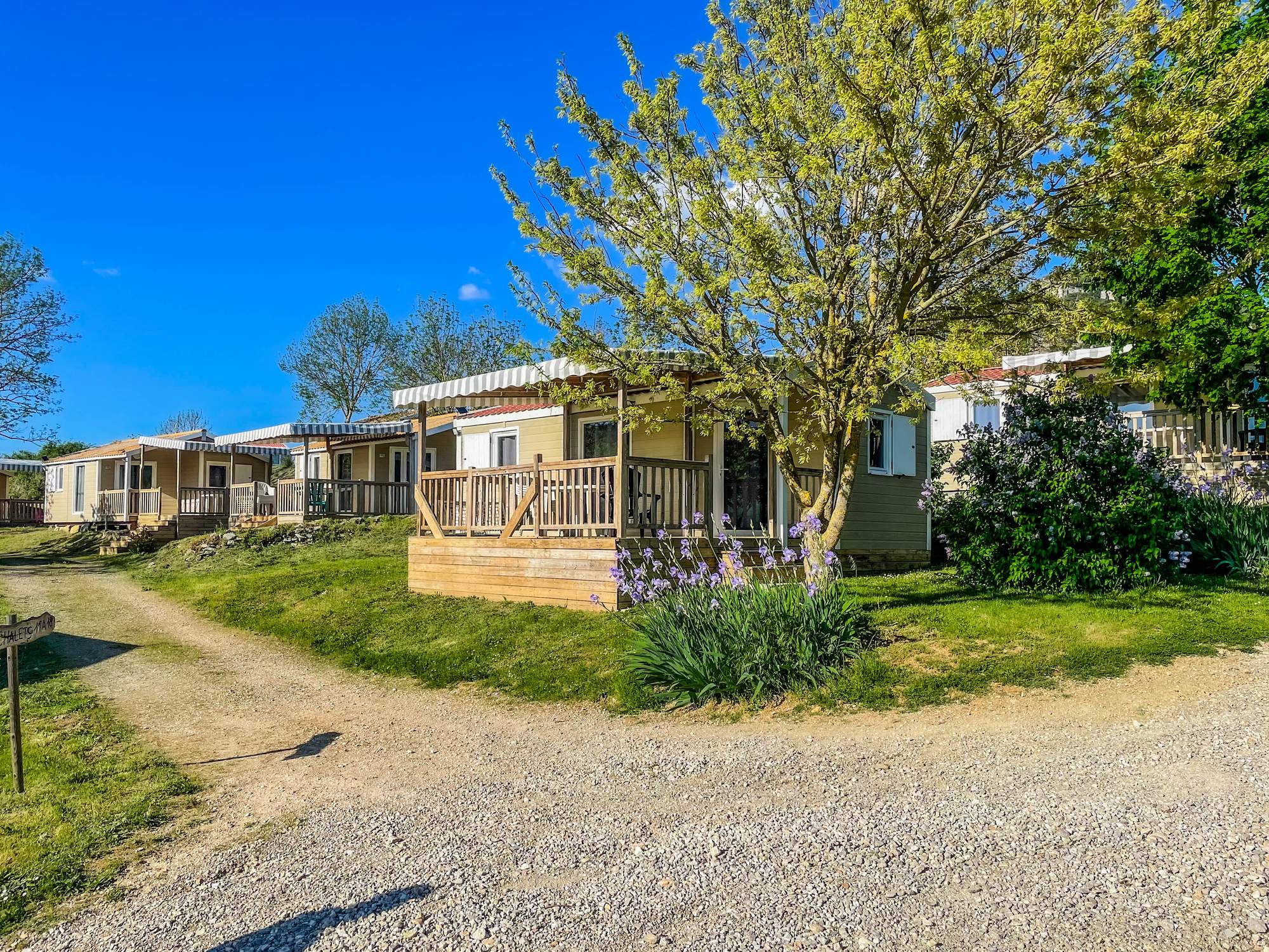 chalets et mobil homes près de Millau