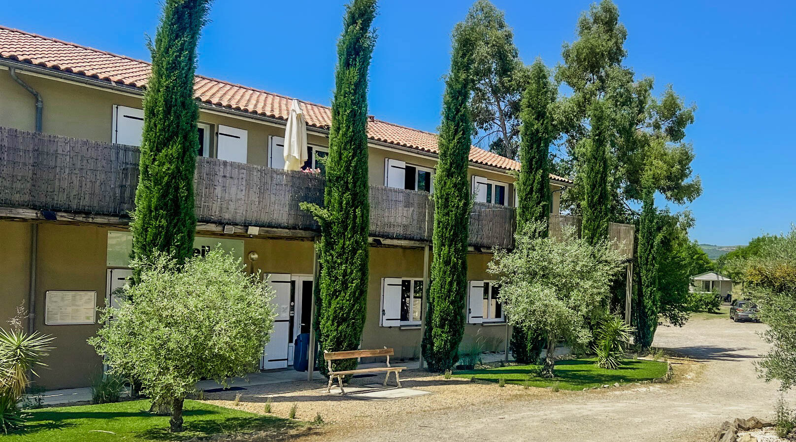 chambre d'hôtes camping Chalets Val St Georges