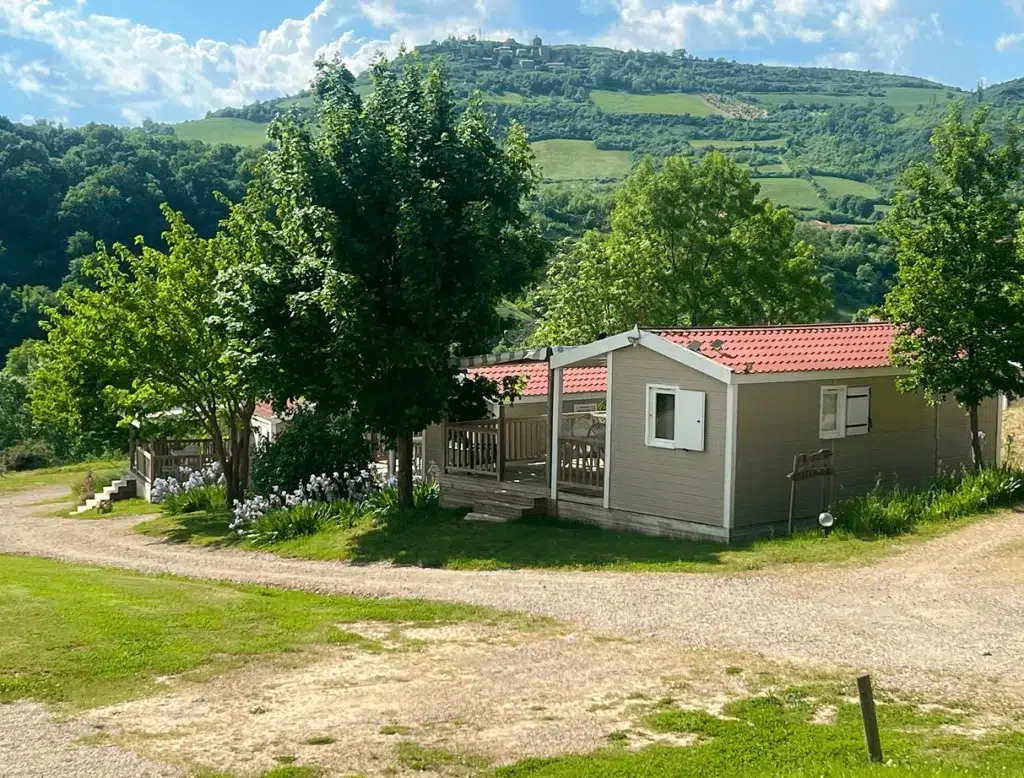 location mobil home en aveyron