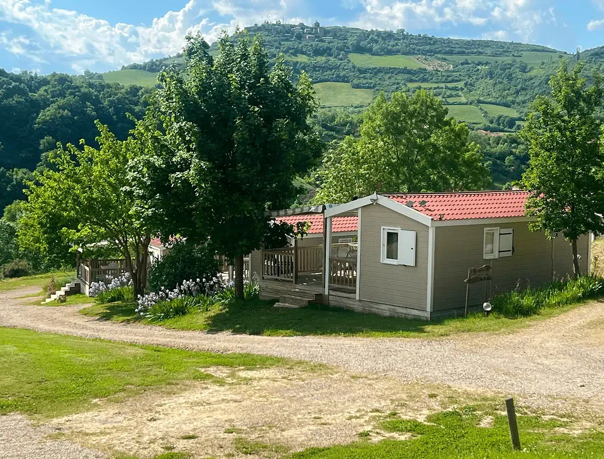 location mobil home en aveyron